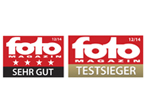fotoMAGAZIN Germany 12/2014 Very Good, Test Winner