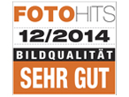 Foto Hits Germany 12/2014 Test Result Picture Quality: Very Good
