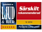 Ljud & Bild Sweden 12/2014 Specially Recommended