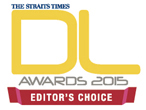 Straits Time Digital Singapore 1/2015 Digital Life Awards 2015