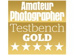 Amateur Photographer UK 1/2015 Test Bench Gold Award