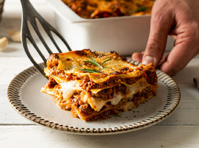 Olasz lasagne