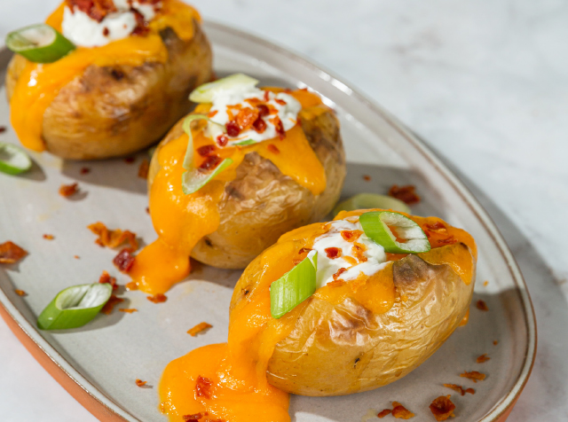 Héjában sült burgonya