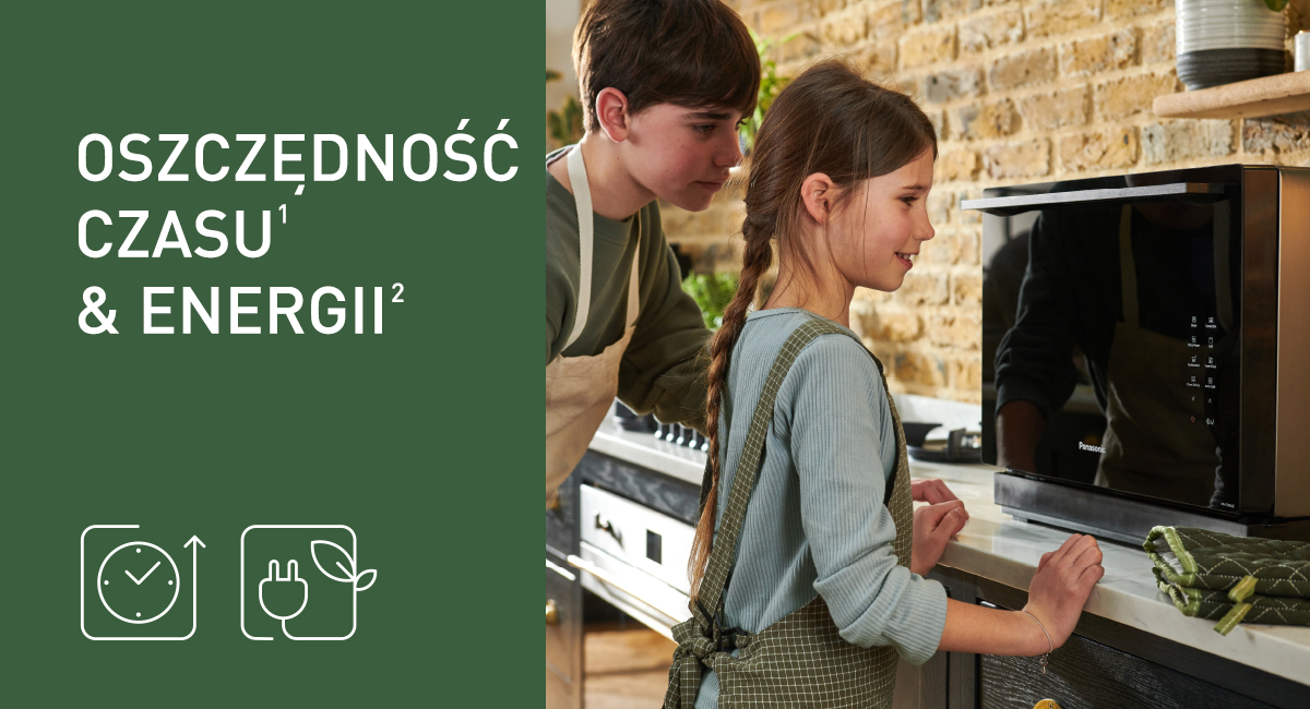 Wielofunkcyjna kuchenka mikrofalowa z technologią inwerterową firmy Panasonic pozwala zapanować nad coraz wyższymi rachunkami za prąd