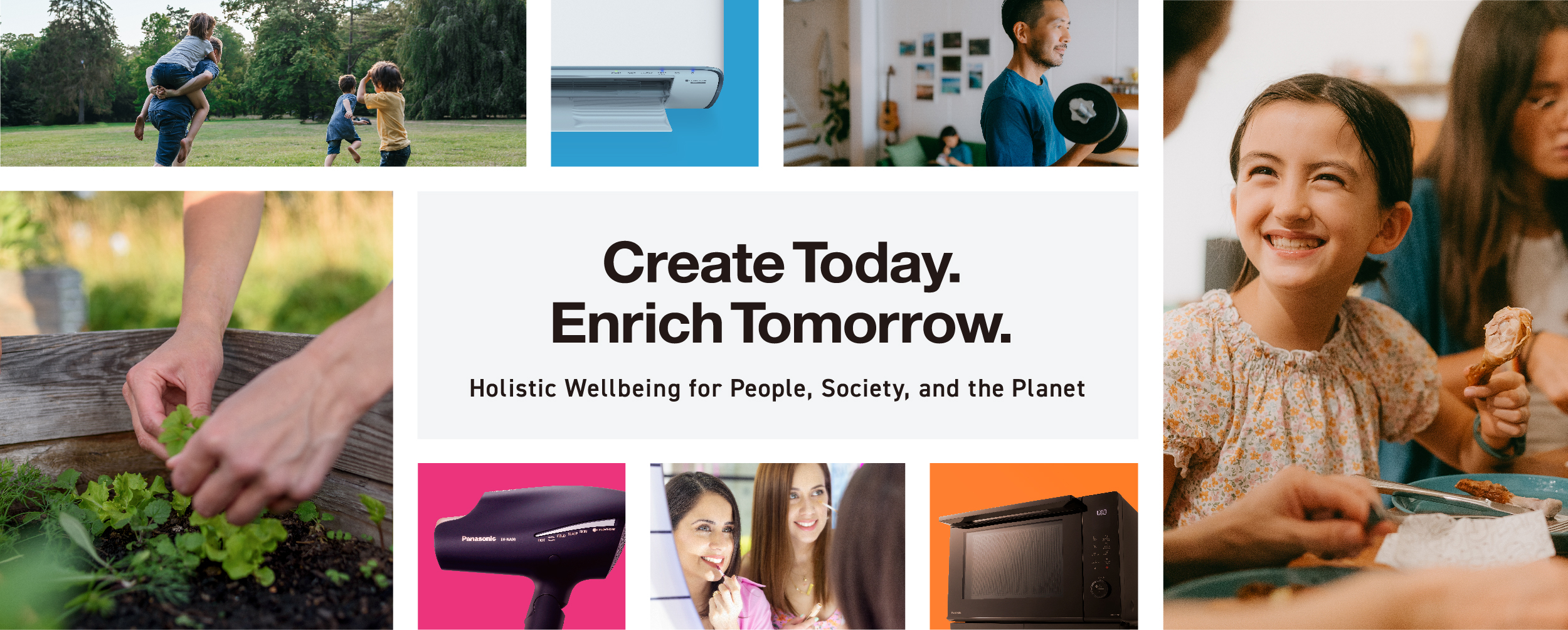 Create Today. Enrich Tomorrow.