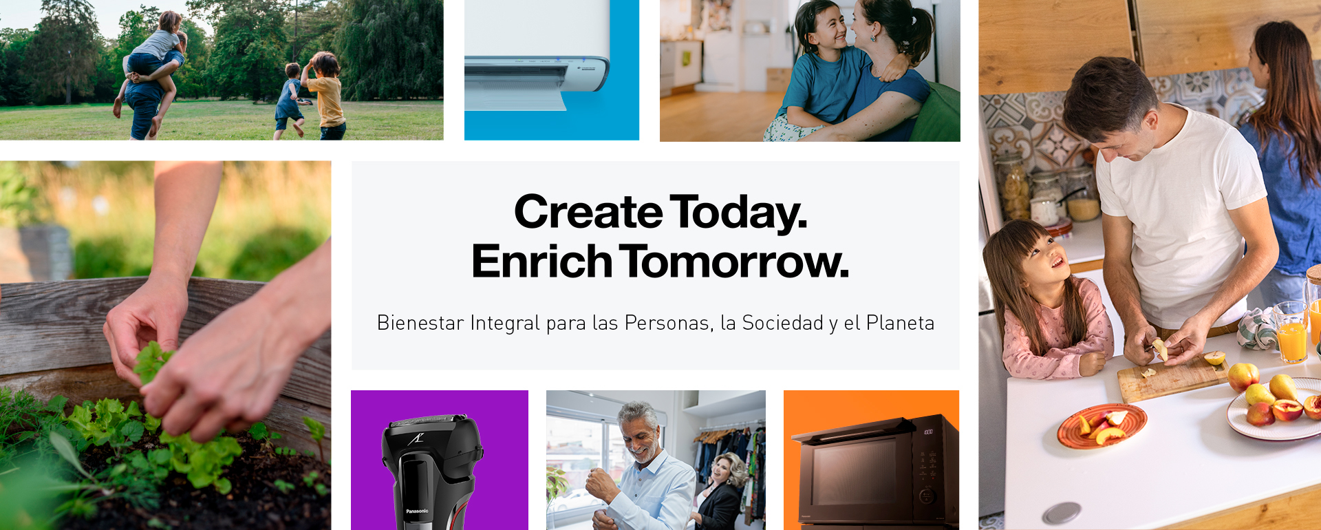 Create Today. Enrich Tomorrow.