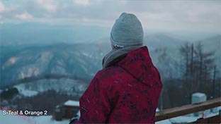 15 : S-Teal & Orange