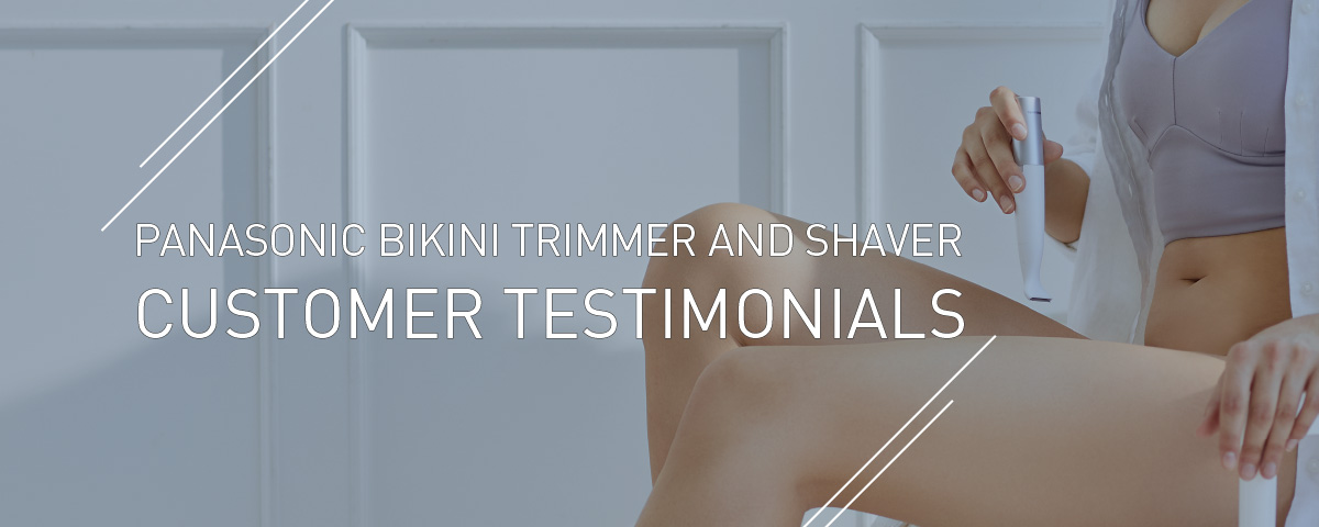 Customer testimonials