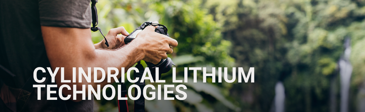 Cylindrical Lithium Technologies