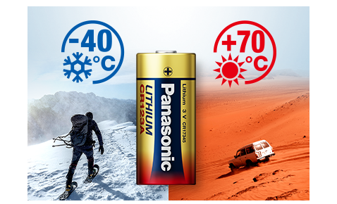 Reliable in a Wide Range of Temperatures