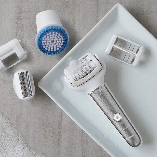 Flexibilní široká hlava