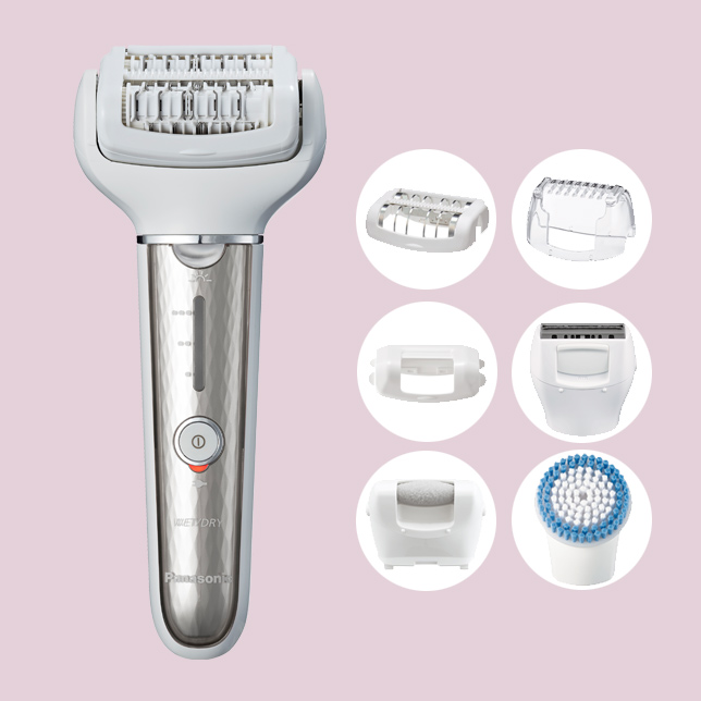 Epilátor ES-EL9A pro hebkou pokožku