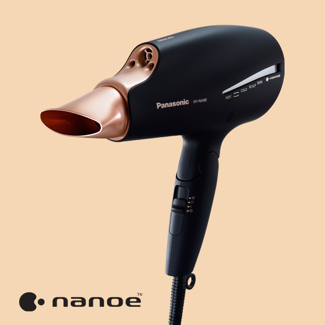 Fén EH-NA98 pro krásné a zdravé vlasy