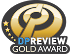 DP Review US 2/2018 Gold Award