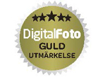 Digital Foto Sweden 5-6/2015 Gold Award