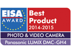 EISA (European Imaging Sound Association) EU 8/2014 European Photo & Video Camera 2014-2015