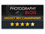 Photography Blog UK 1/2018 4.5 Stars - Highly Recommended