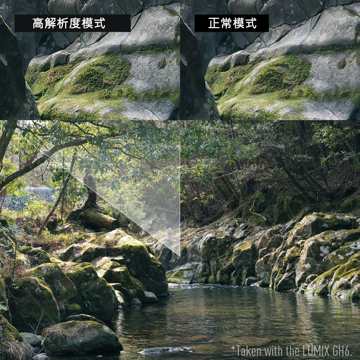 1 億像素高解析度模式