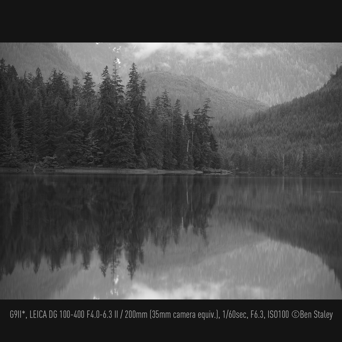 Tryb LEICA Monochrome