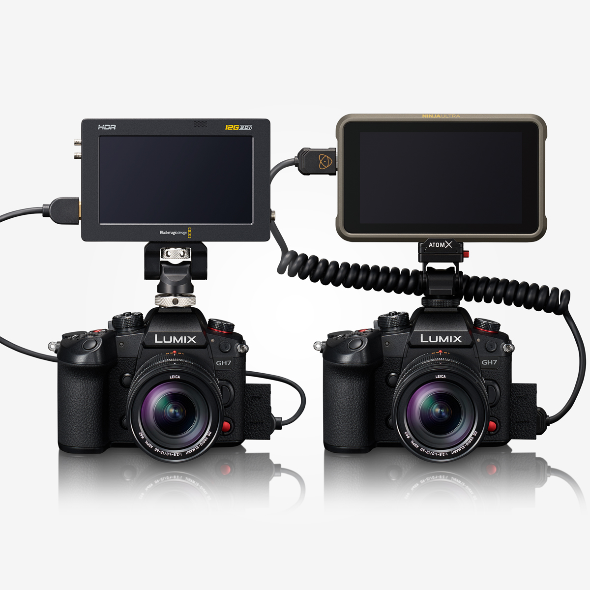 Nagrywanie wewnętrzne w formacie ProRes RAW HQ