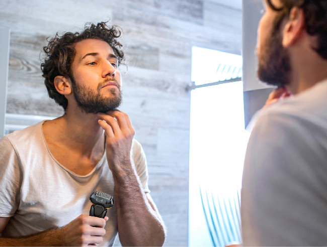 MAKE GROOMING EVERY MAN’S SELF-LOVE LANGUAGE