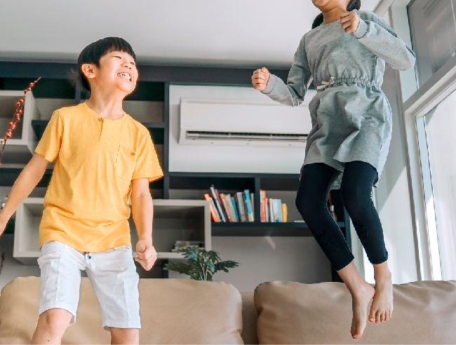 THE NEW WAVE TECHNOLOGY THAT KEEPS YOU COOL