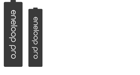 The only high-capacity battery that professionals need