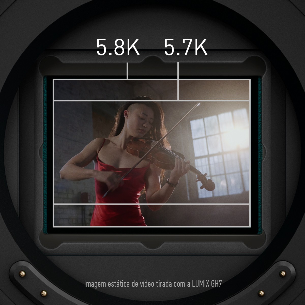 Gravação de Vídeo Open Gate