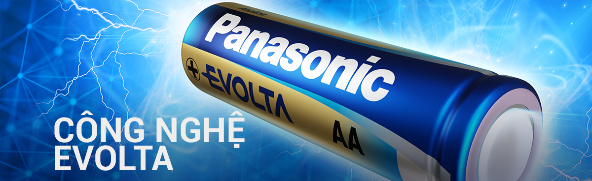 Công nghệ pin EVOLTA độc quyền của Panasonic