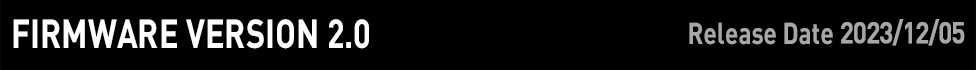 DC-G9M2 Firmware Update