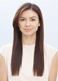 ШИРОКИЙ УТЮЖОК Быстрая и суперпрямая укладка