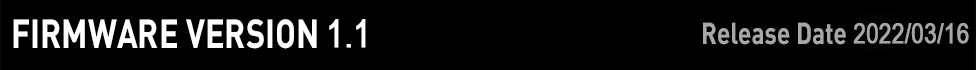 DC-GH6 Firmware Update