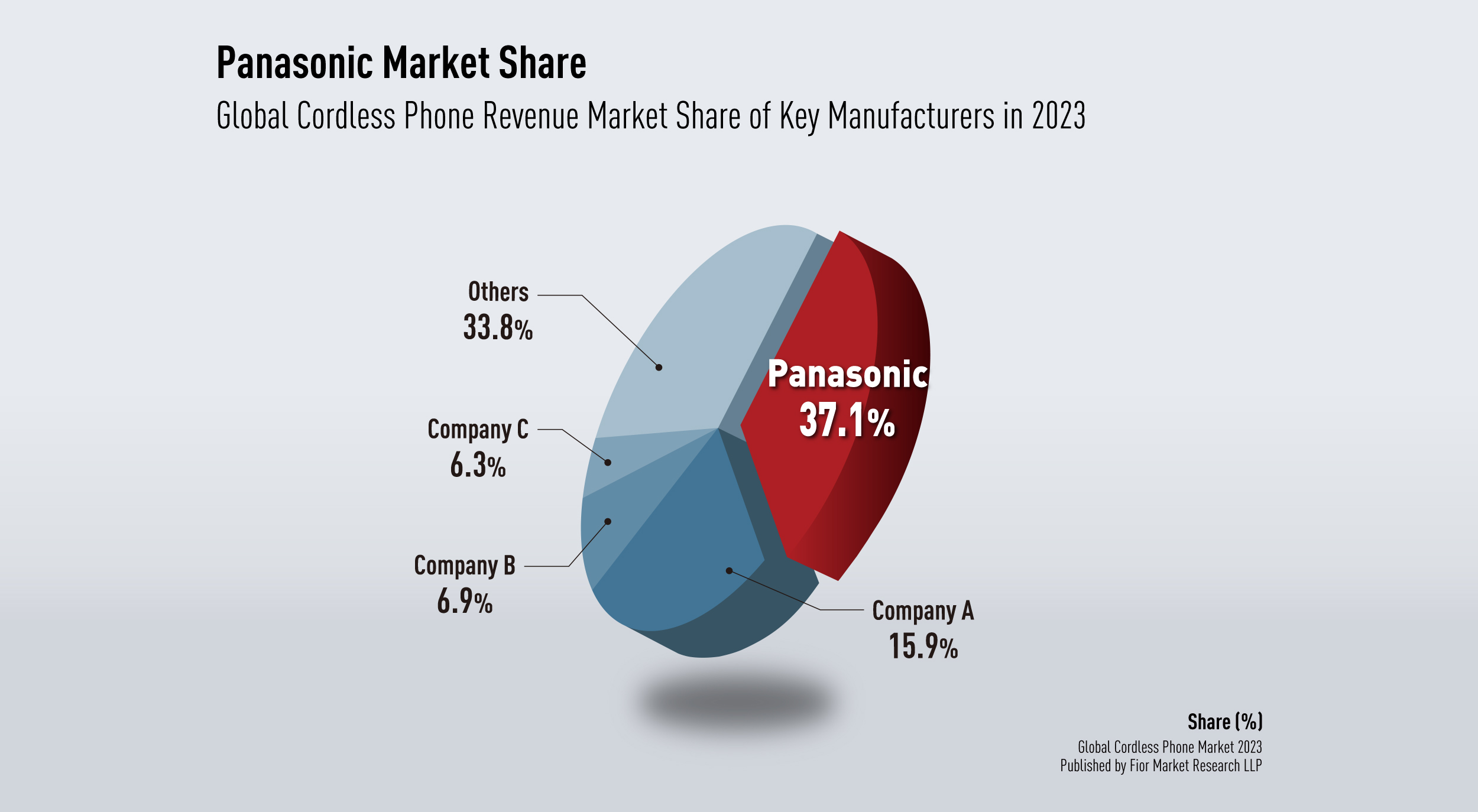 Panasonic Market Share