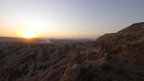 Minimal Ghosts and Flaring