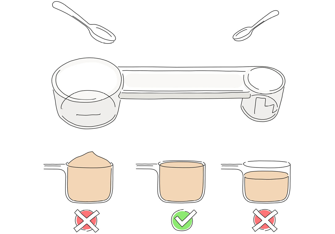 O pão não cresceu bem