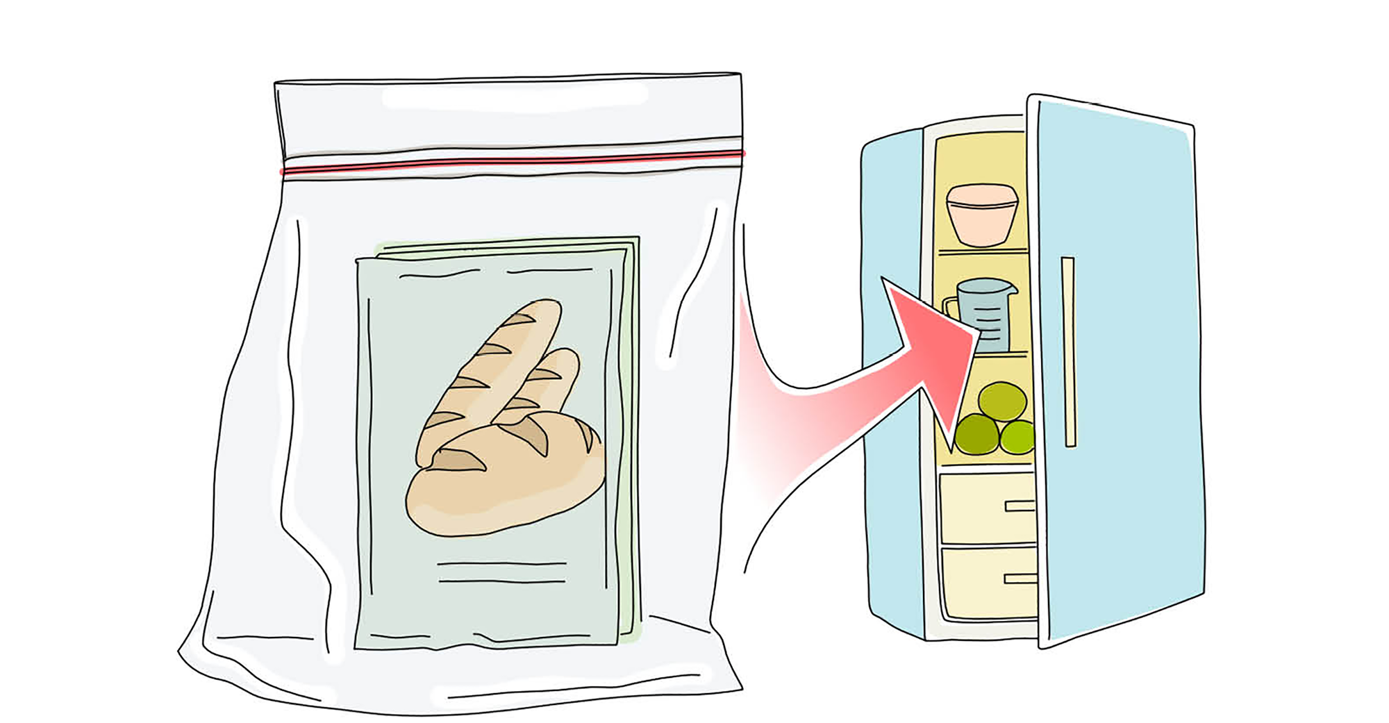 O pão não cresceu nada