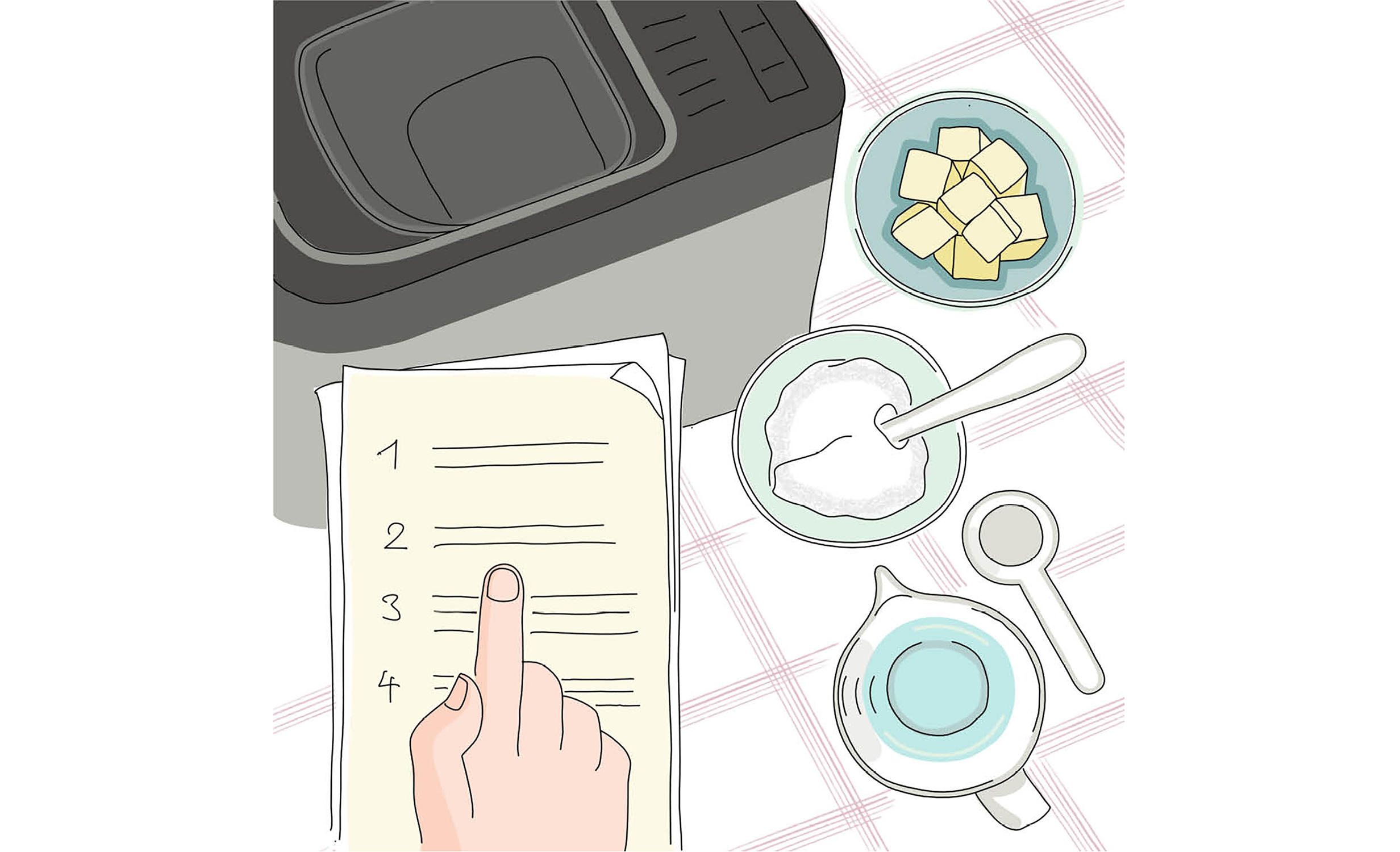 O pão é muito denso e pesado