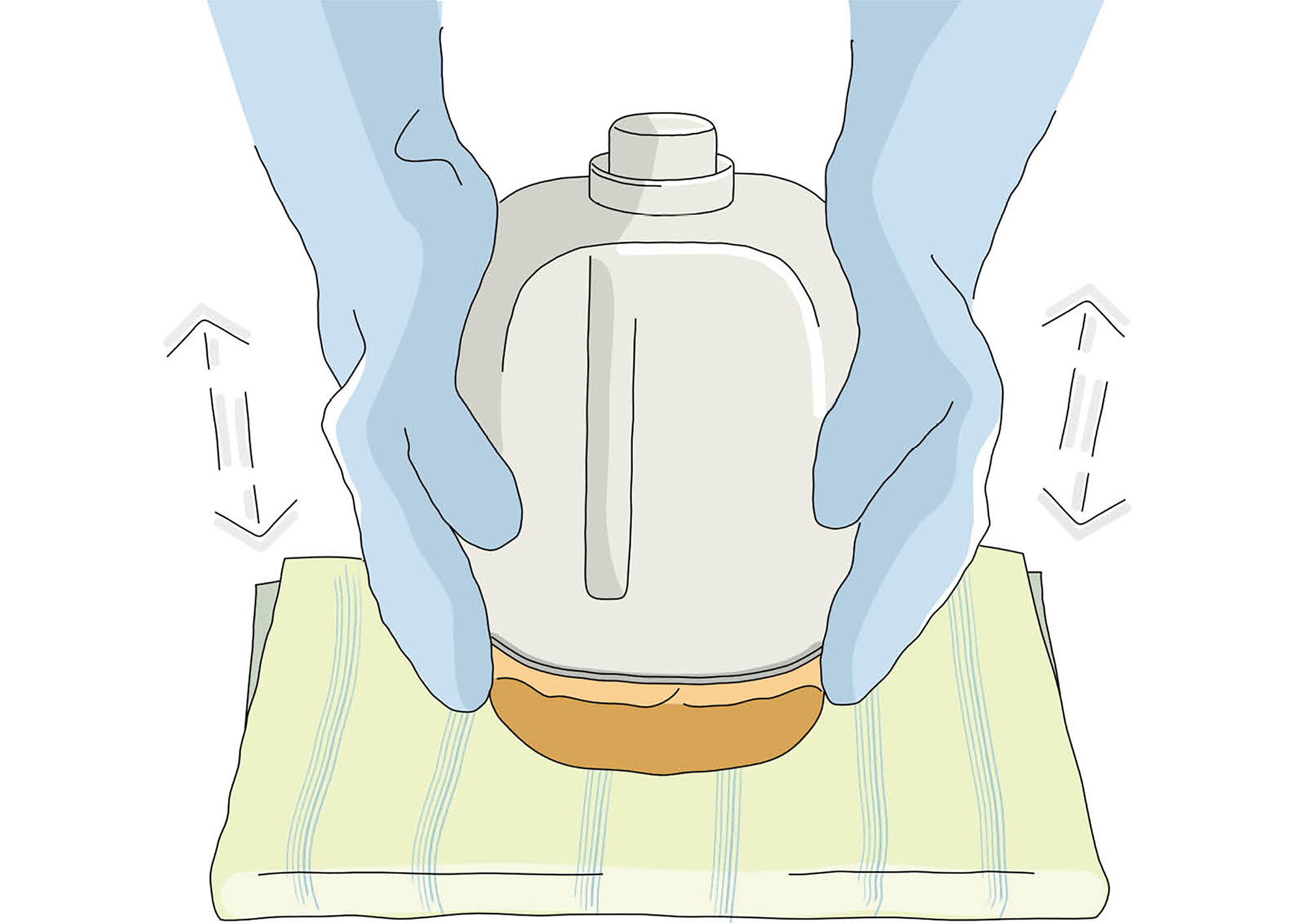 O que fazer se o pão ficar preso ao recipiente