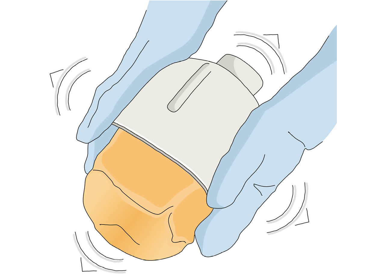 O que fazer se o pão ficar preso ao recipiente