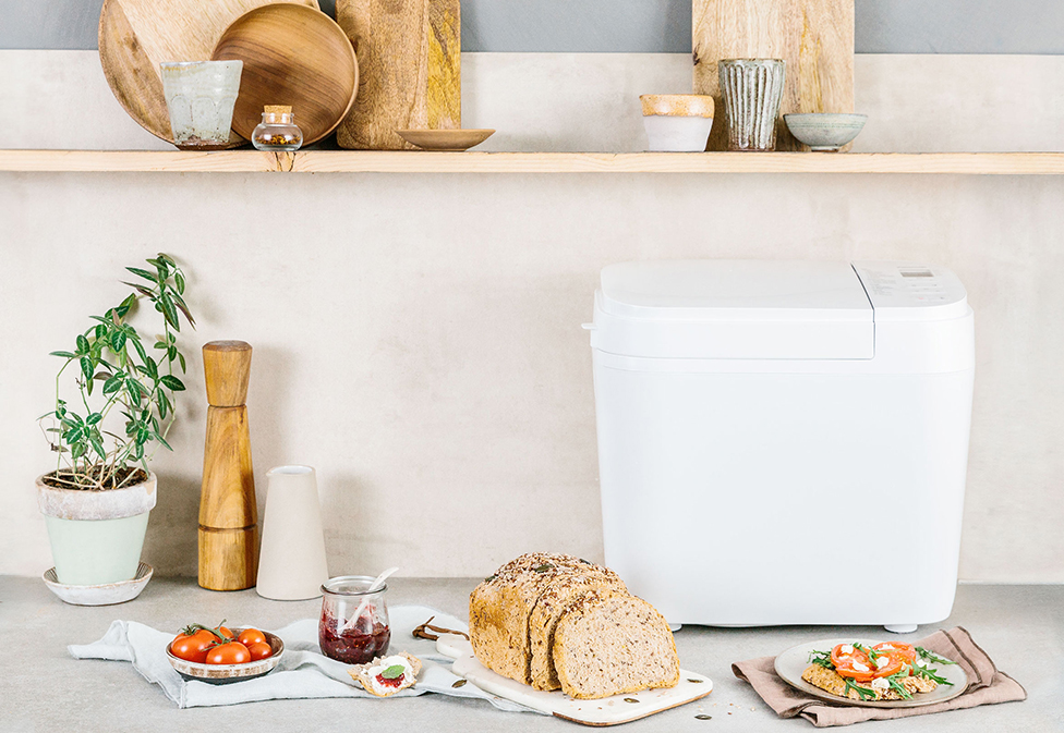 Helppoa kotileivontaa Panasonic-leipäkoneilla