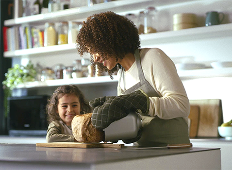 Oikeaa leipää oikeaan aikaan