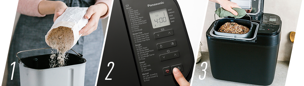 Tuoretta leipää helposti