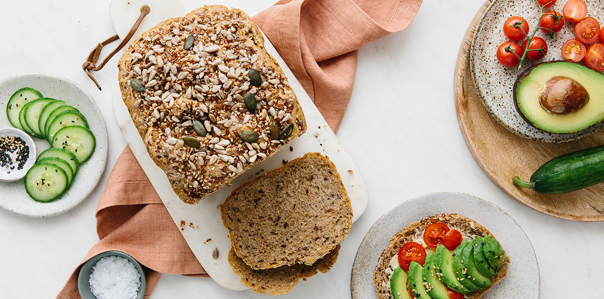 Helppoa kotileivontaa Panasonic-leipäkoneilla