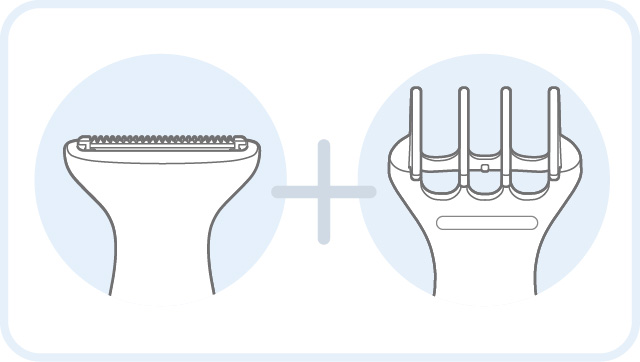 Attachment to be used