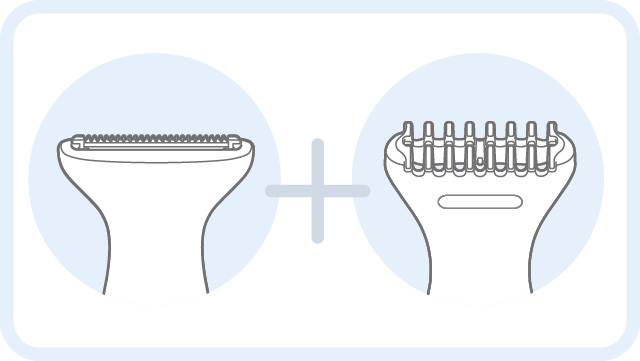 Attachment to be used