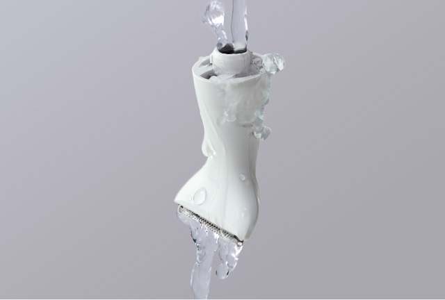 For cleaning with water