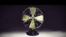 An image of "Typhoon", Japan’s first 12-inch AC electric fan.