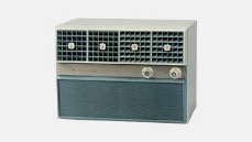 An image of the first air conditioner, "National Home Cooler".