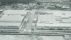 An exeterior image of Kusatsu plant in Shiga prefecture.