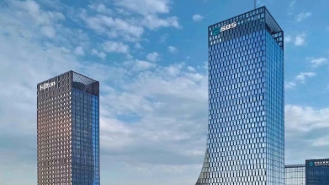 An exeterior image of Heating and Cooling Business Solution Division.